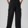 Cargo-Jeans mit mittlerer Leibhöhe im 90er-Jahre-Stil, locker geschnitten