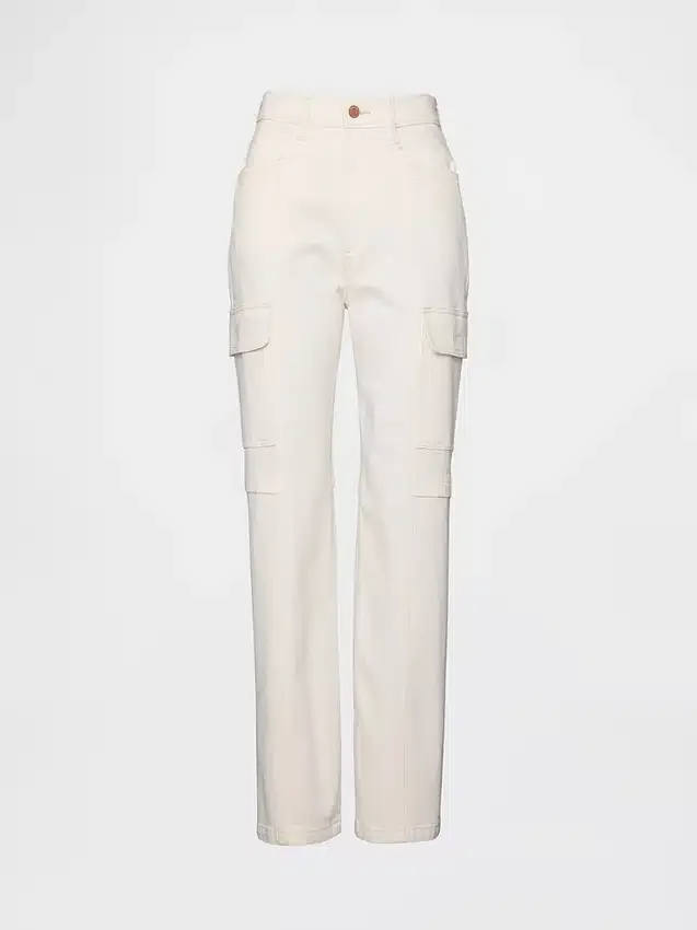 Cargo-Jeans mit mittlerer Leibhöhe im 90er-Jahre-Stil, locker geschnitten