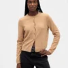 CashSoft-Cardigan in kurzer Länge