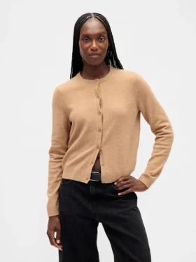 CashSoft-Cardigan in kurzer Länge