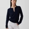 CashSoft-Cardigan in kurzer Länge