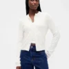 CashSoft-Cardigan in kurzer Länge