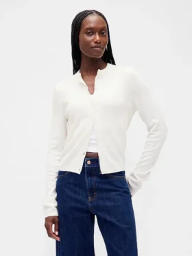 CashSoft-Cardigan in kurzer Länge
