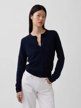 CashSoft-Cardigan in kurzer Länge