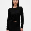 CashSoft-Cardigan in kurzer Länge