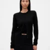 CashSoft-Cardigan in kurzer Länge