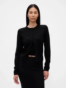 CashSoft-Cardigan in kurzer Länge