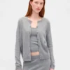 CashSoft-Cardigan in kurzer Länge