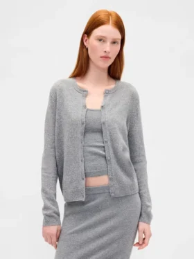 CashSoft-Cardigan in kurzer Länge
