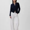 CashSoft-Cardigan in kurzer Länge
