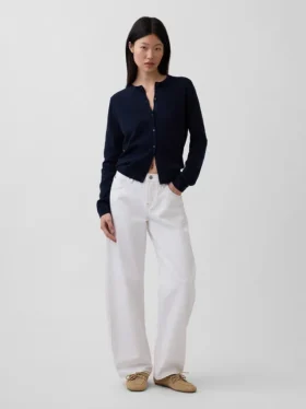 CashSoft-Cardigan in kurzer Länge