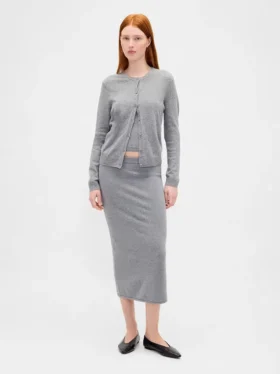 CashSoft-Cardigan in kurzer Länge