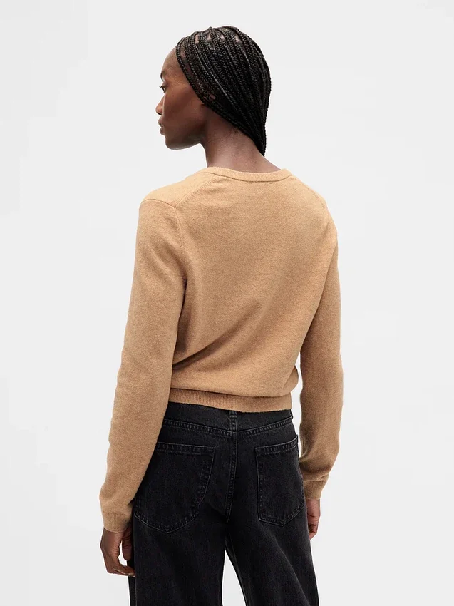 CashSoft-Cardigan in kurzer Länge