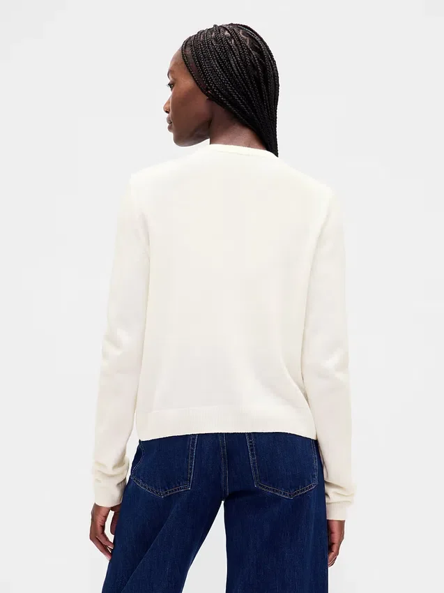 CashSoft-Cardigan in kurzer Länge