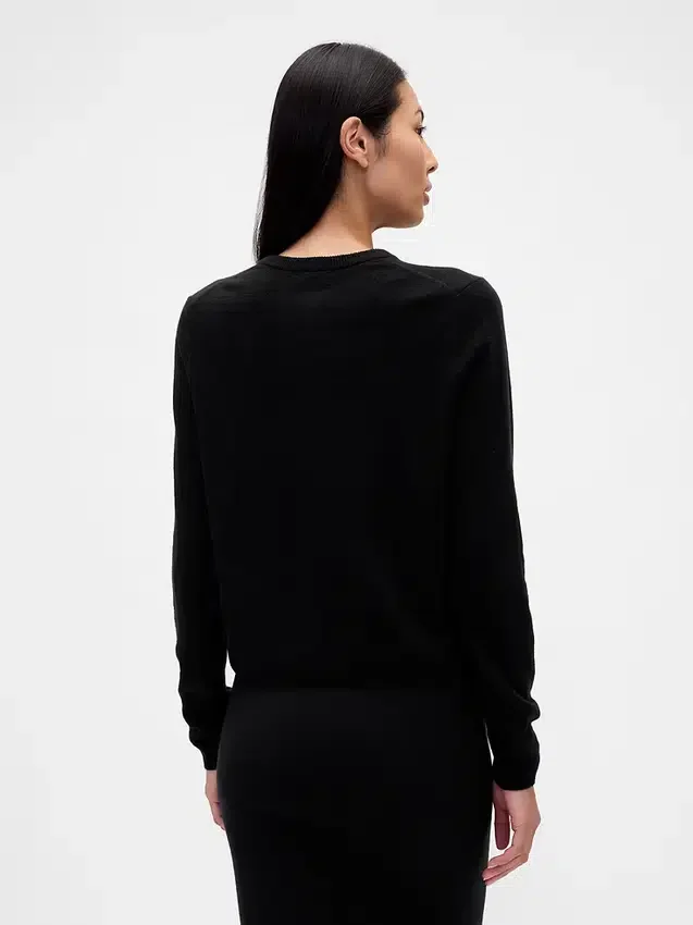 CashSoft-Cardigan in kurzer Länge