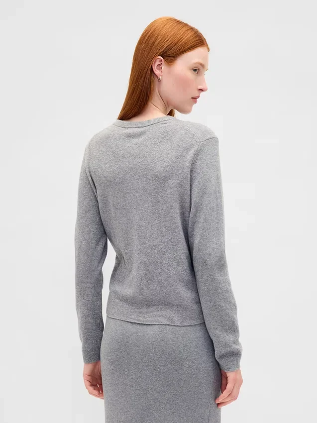 CashSoft-Cardigan in kurzer Länge