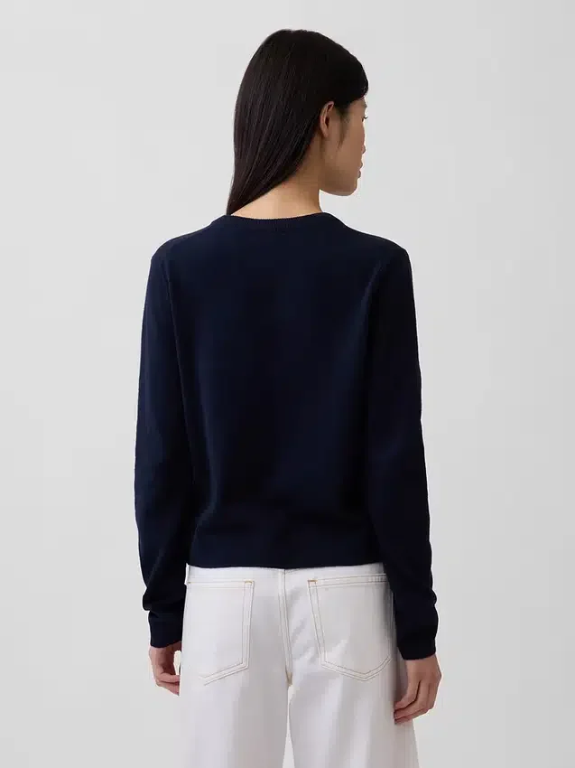 CashSoft-Cardigan in kurzer Länge