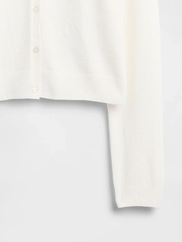 CashSoft-Cardigan in kurzer Länge