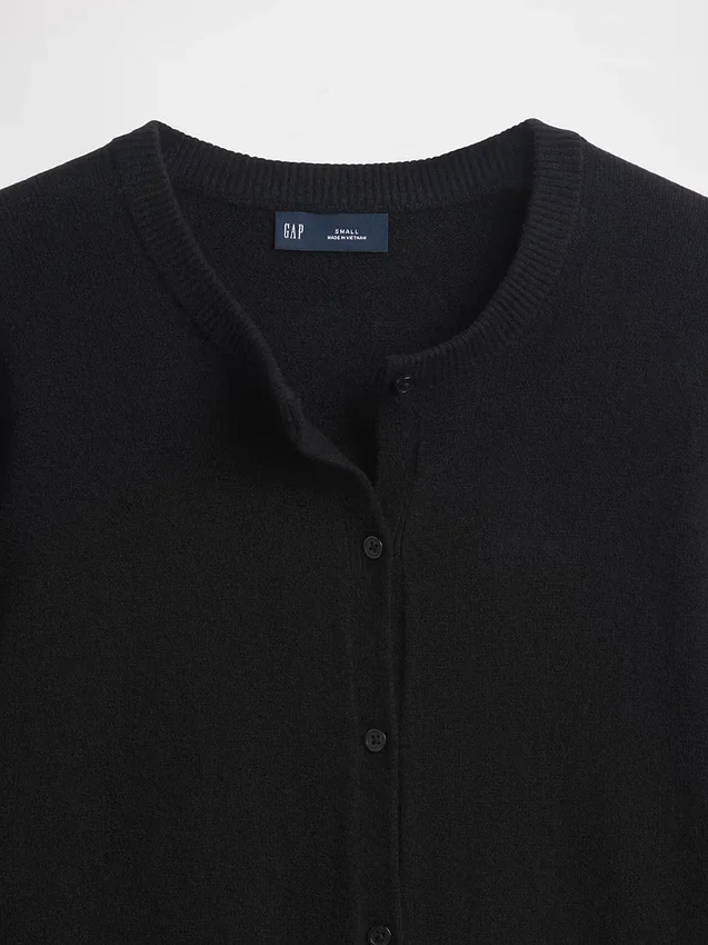 CashSoft-Cardigan in kurzer Länge