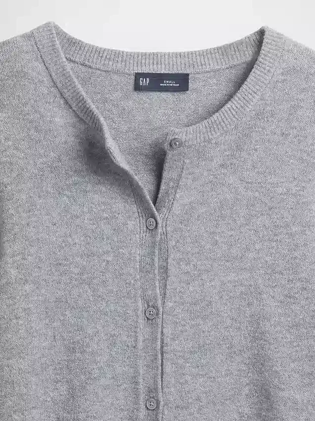 CashSoft-Cardigan in kurzer Länge
