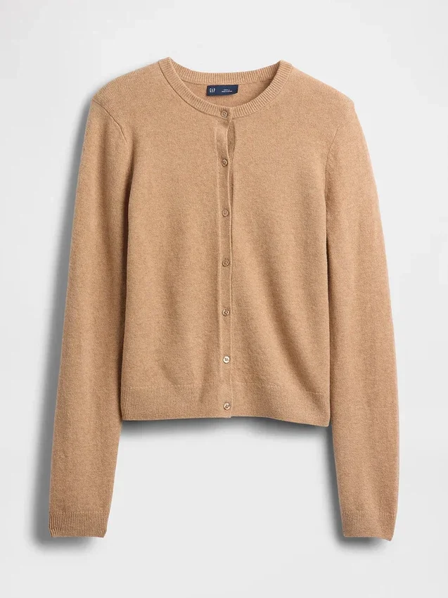CashSoft-Cardigan in kurzer Länge