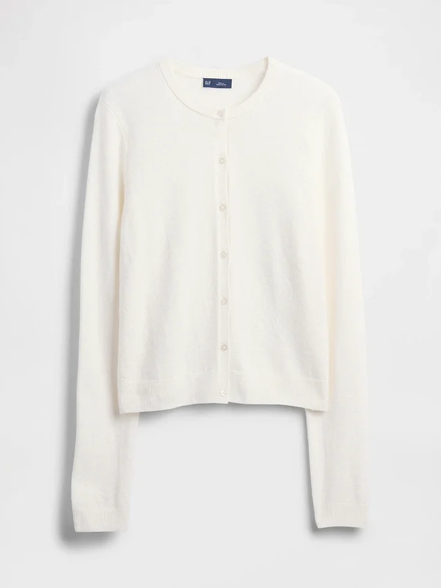 CashSoft-Cardigan in kurzer Länge
