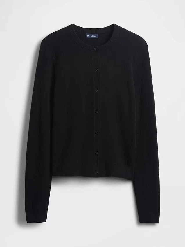 CashSoft-Cardigan in kurzer Länge