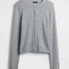 CashSoft-Cardigan in kurzer Länge