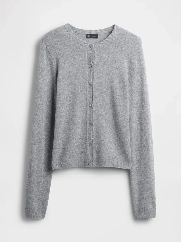 CashSoft-Cardigan in kurzer Länge