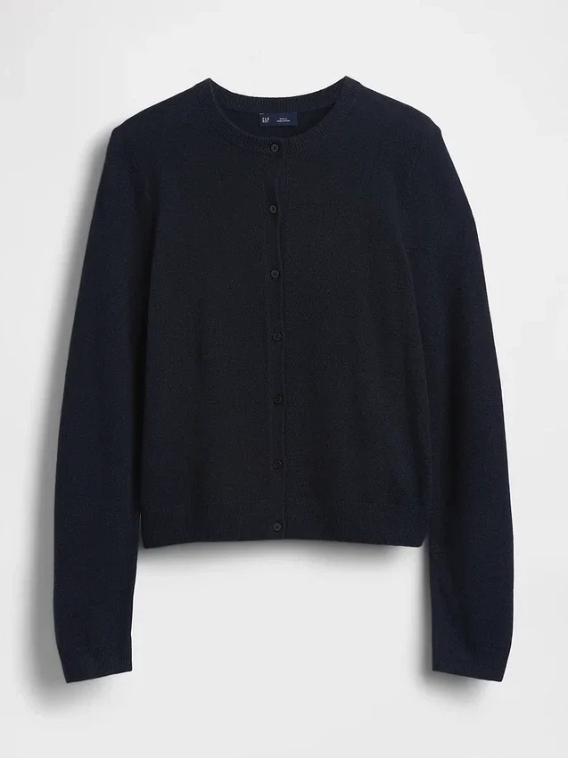 CashSoft-Cardigan in kurzer Länge