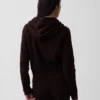 CashSoft-Hoodie mit lockerem Zopfmuster