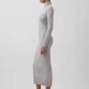 CashSoft Maxi-Pullover-Kleid mit Rollkragen
