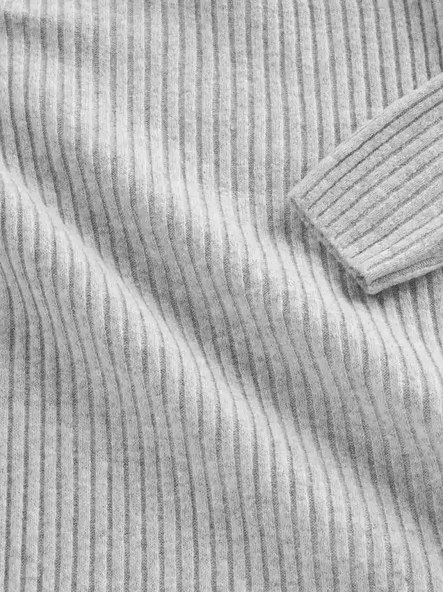 CashSoft Maxi-Pullover-Kleid mit Rollkragen