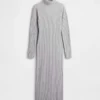 CashSoft Maxi-Pullover-Kleid mit Rollkragen