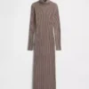CashSoft Maxi-Pullover-Kleid mit Rollkragen