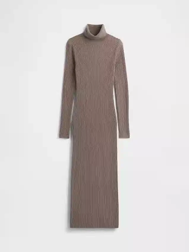 CashSoft Maxi-Pullover-Kleid mit Rollkragen