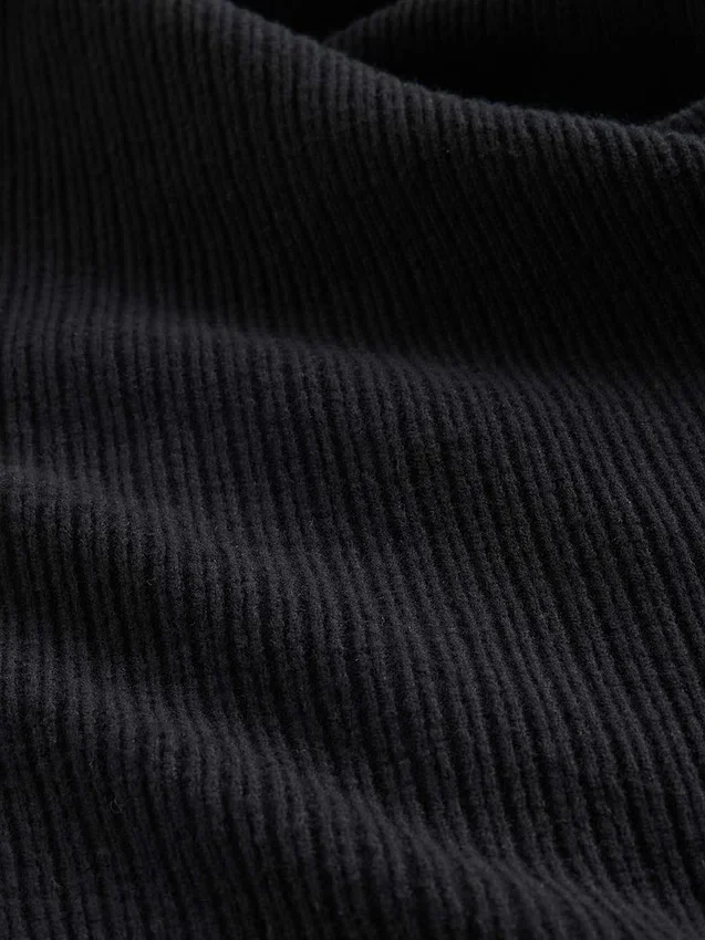 CashSoft-Mini-Pullover-Kleid mit gerippten Taschen