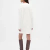 CashSoft-Mini-Pullover-Kleid mit Zopfmuster