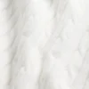 CashSoft-Mini-Pullover-Kleid mit Zopfmuster