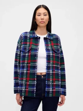 CashSoft Oversize-Hemdjacke