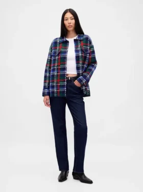 CashSoft Oversize-Hemdjacke