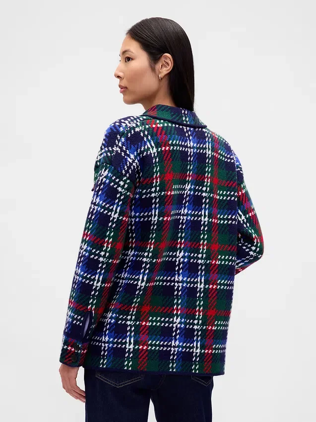 CashSoft Oversize-Hemdjacke