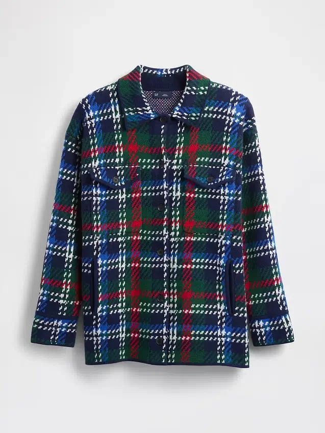 CashSoft Oversize-Hemdjacke