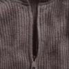 CashSoft Oversize-Kapuzenpullover mit Shaker-Stitch und Reißverschluss