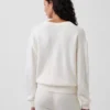 CashSoft Oversize-Pullover mit V-Ausschnitt