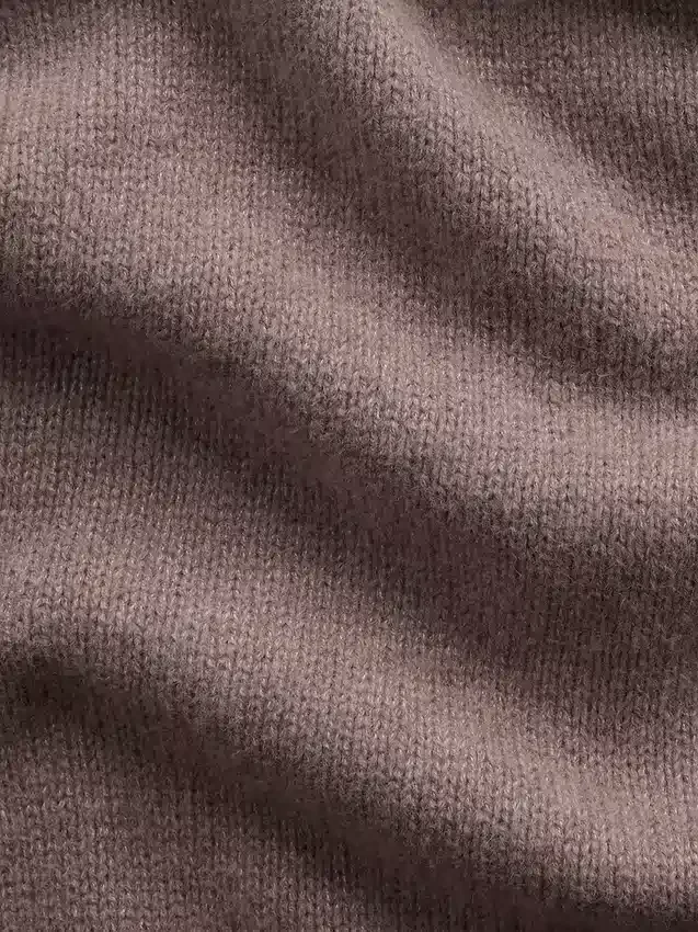 CashSoft Oversize-Pullover mit V-Ausschnitt