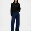 CashSoft Oversize-Strickjacke mit grobem Strickmuster