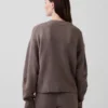 CashSoft Oversize-Strickjacke mit grobem Strickmuster