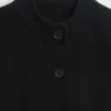 CashSoft Oversize-Strickjacke mit grobem Strickmuster