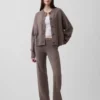 CashSoft Oversize-Strickjacke mit grobem Strickmuster
